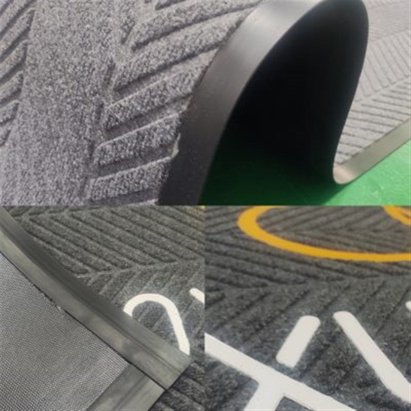 酒店进门地垫商场户外地毯防滑A门垫商用商铺饭店门口脚垫定制迎