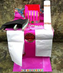 拜神用品神袍 土地爷袍 伯公袍 新明公袍灶神袍