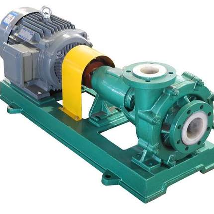 耐腐耐磨防爆砂浆泵FMB-ZK50-40-250高分子乙烯内衬氟塑料泵