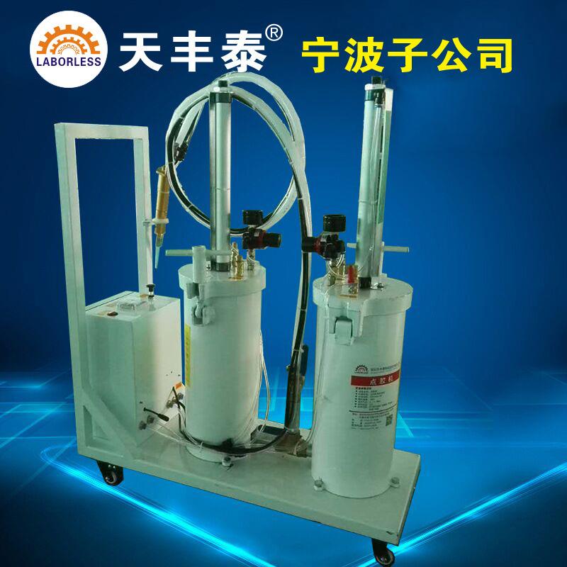 长期销售2600ml硅胶自动点胶机工业打油机电源半自动点胶设备