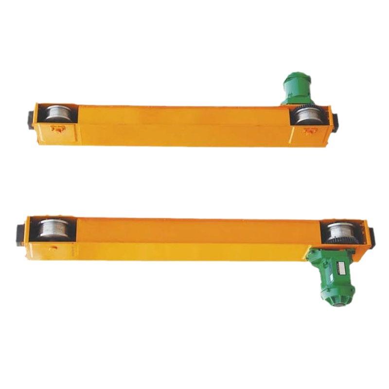 欧式电动大车,欧式端梁,配圣音马达大车,双梁大车，单梁单车