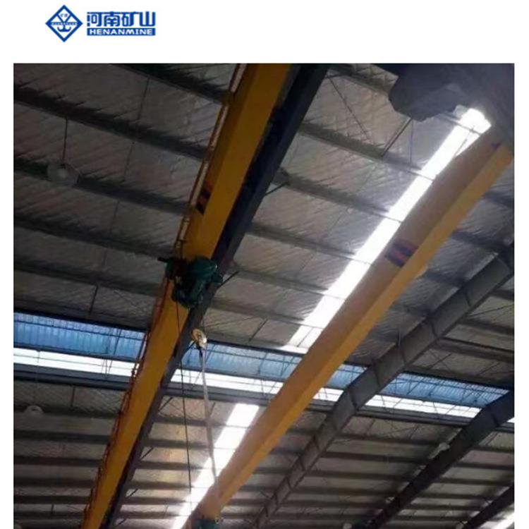 厂家直销电动遥控车间用单梁行车8t电动单梁桥式起重机
