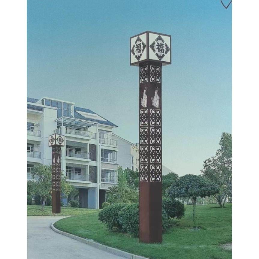 新品立柱灯云石庭院灯楼部方形海边防锈防腐蚀景观灯304不锈钢,家装灯饰光源,道路灯具/智慧路灯/智慧灯杆,淘宝优惠券,粉丝福利购,淘宝优惠卷