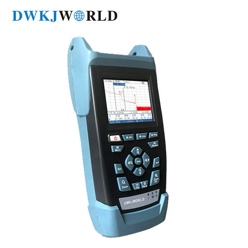 DWKJWORLD光纤测试仪DW6051B光衰测试仪100km光纤断点故障寻障仪