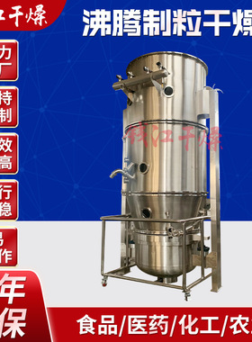 FL-120沸腾制粒机 200流化床造粒机 速溶冲剂沸腾沸腾制粒干燥机