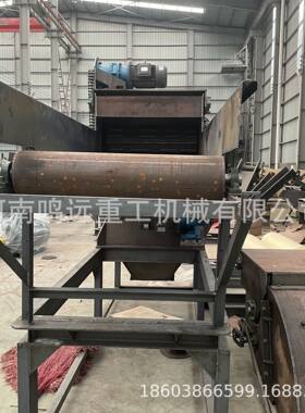 现货供应强制进料木材粉碎机 木托板废旧家具破碎机皮带式木材综