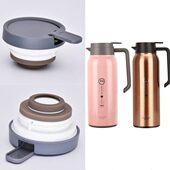 匡迪969号保温壶K5583壶盖华象HX9696通用9694水壶配件金力8938