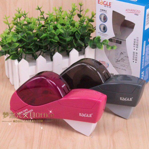 益而高胶带机 智能自动透明胶布切割器胶纸机T5165AB办公用品学生