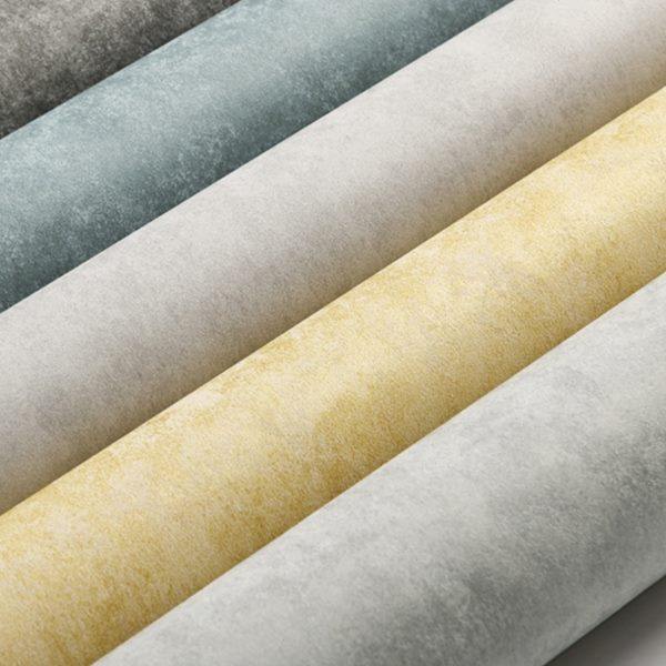 复古艺术漆纹素色无纺布现代简约高级墙纸电视背景墙壁纸客厅卧室