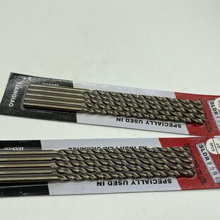 M42料加长5 德国圣力得德尔不锈钢专用直柄麻花头 高含钴钻头