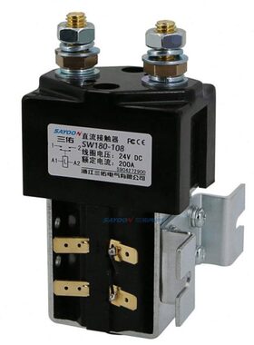 SW180B-108 三佑电动汽车叉车四轮车设备直流接触器
