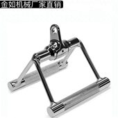 高位低拉拉力杆把手 大型健身器材配件机械零件力量训练器械配件