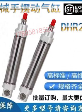 机械手气缸 TWSA摆动气缸DHR2S-40M125PPV-B010/14（轴承12/10）