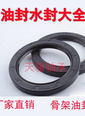 TC骨架油封 55x72x12 56x72x9 56x72x10 58x72x9 60x72x7 60x72x8