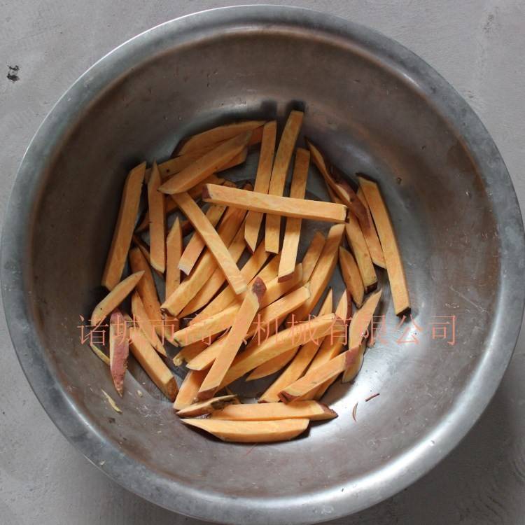 厂家供应红薯切条机土豆切条机茄子薯条机胡萝卜切条机不锈