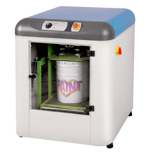 PCB线路板手动夹紧振荡涂料油漆混合机高速混合振荡混油机