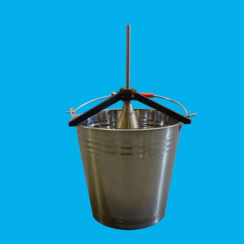 浇注式沥青混凝土刘埃尔流动性试验仪现场测试铜落锤流动度测定仪