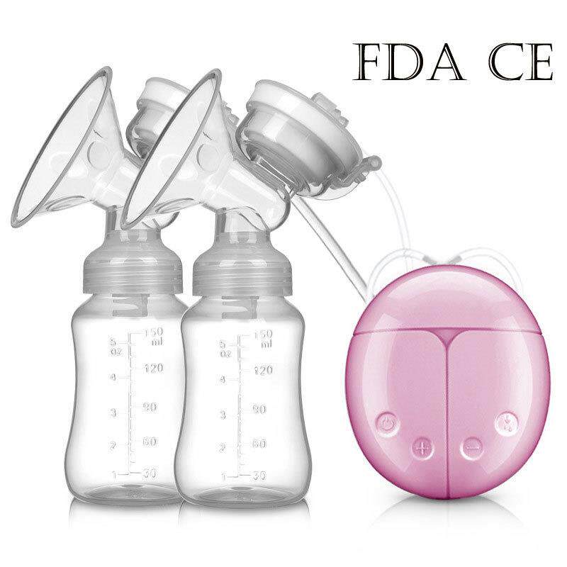 双边电动吸奶器静音吸乳自动挤奶器母乳集奶器厂家直销 FDA CE