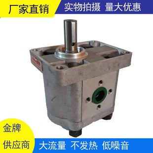 厂家销售拖拉机农用机砖机油压机用齿轮泵CBN F310铝合金高压油泵