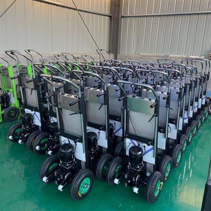 电动爬楼机手拉车搬运车上下楼梯拉货神器拉水泥沙家具建材爬楼车