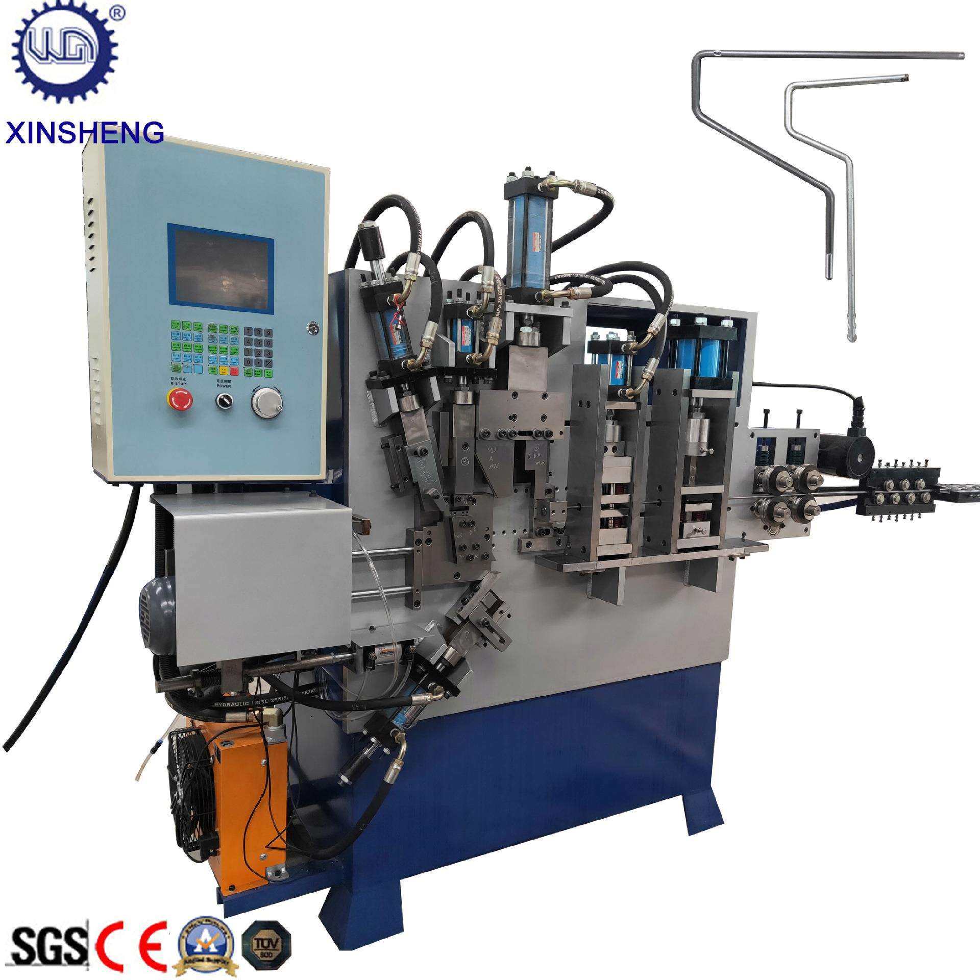 滚刷生产设备 滚刷支架成型机 折弯机 弯线机 转线机