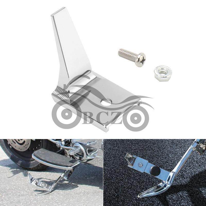 摩托配件 适用哈雷软尾 边撑加长 边撑延伸支架 2007-2017年