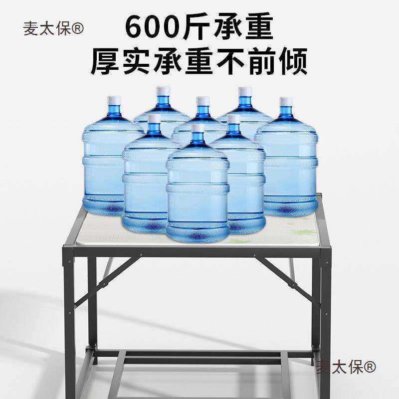 烤火桌不锈钢烤火架子可折叠冬季家用取暖棋牌桌正方形桌子麦太保