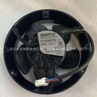 NMB 散热风扇 A90L 2406KL 0506 B59 0001 135发那科系统专用 05W