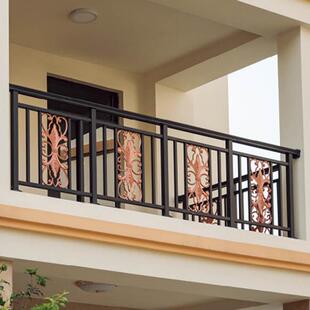 厂家供应庭院别墅围栏铝合金别墅小区庭院阳台铝艺护栏观景台防护