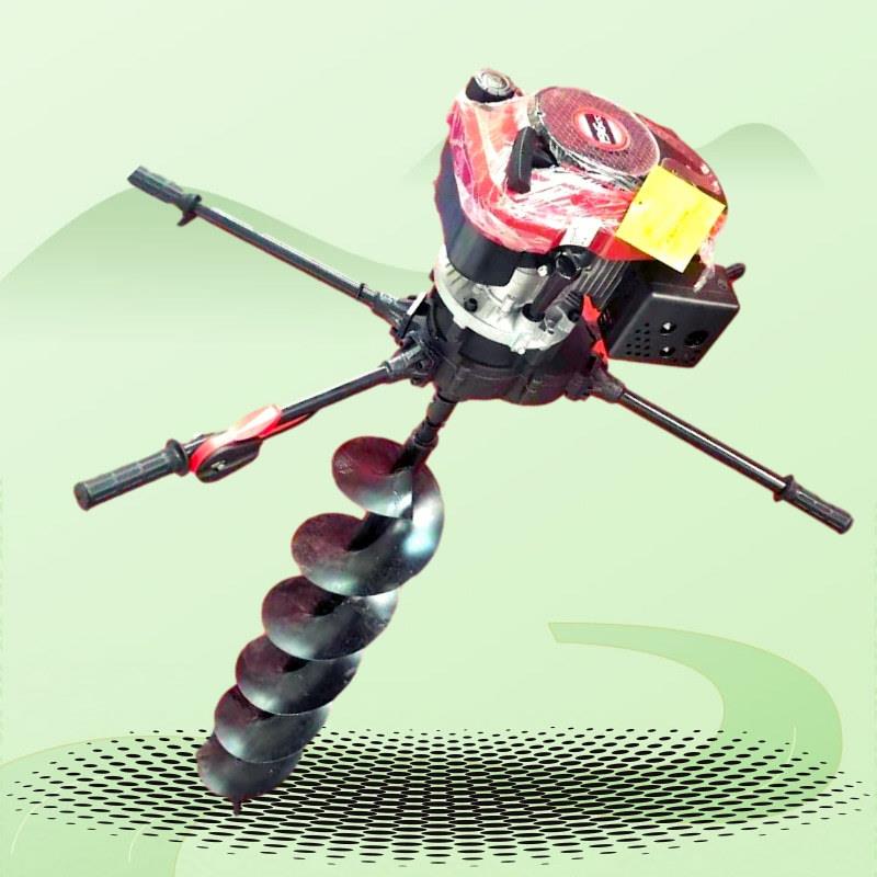 地钻钻地打洞机打桩机汽油挖坑机 打洞打桩施肥植种树汽油机神器