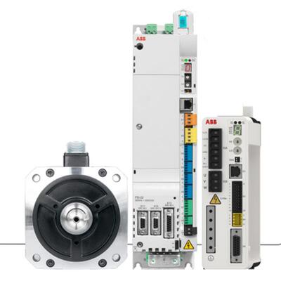 ABB eSM 伺服电机ESM08X-751-302-T1B1A00带抱闸220V三相电网