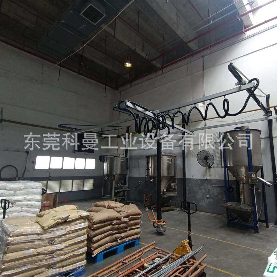 真空气管式吸吊机卷材卷料编织袋码垛搬运上料机翻转吸盘吊具