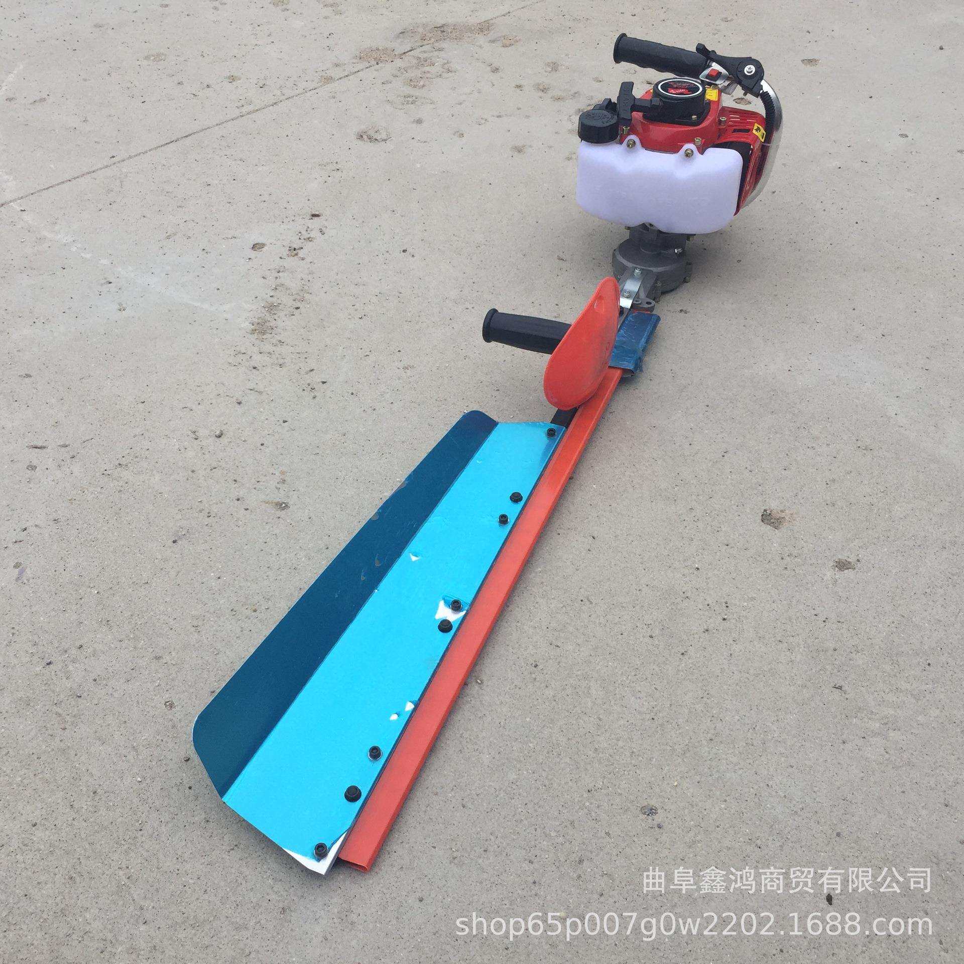 树枝修剪汽油绿篱锯 绿化带美化造型汽油绿篱机 单双刃汽油绿篱机