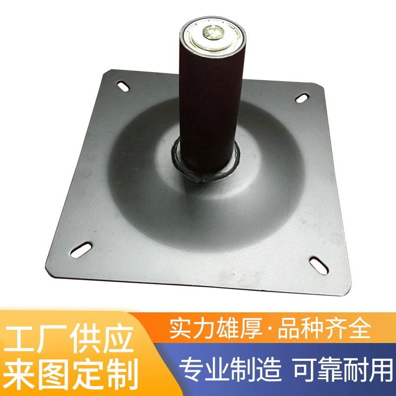 厂家供应椅脚架椅子脚凳脚吧台桌脚餐桌脚桌腿拉丝桌脚底座直销