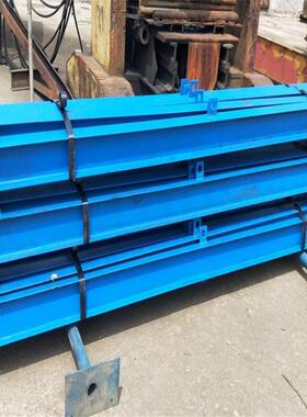 气动单轨吊轻型轨道 I140E轻轨梁体 柴油单轨吊承重梁