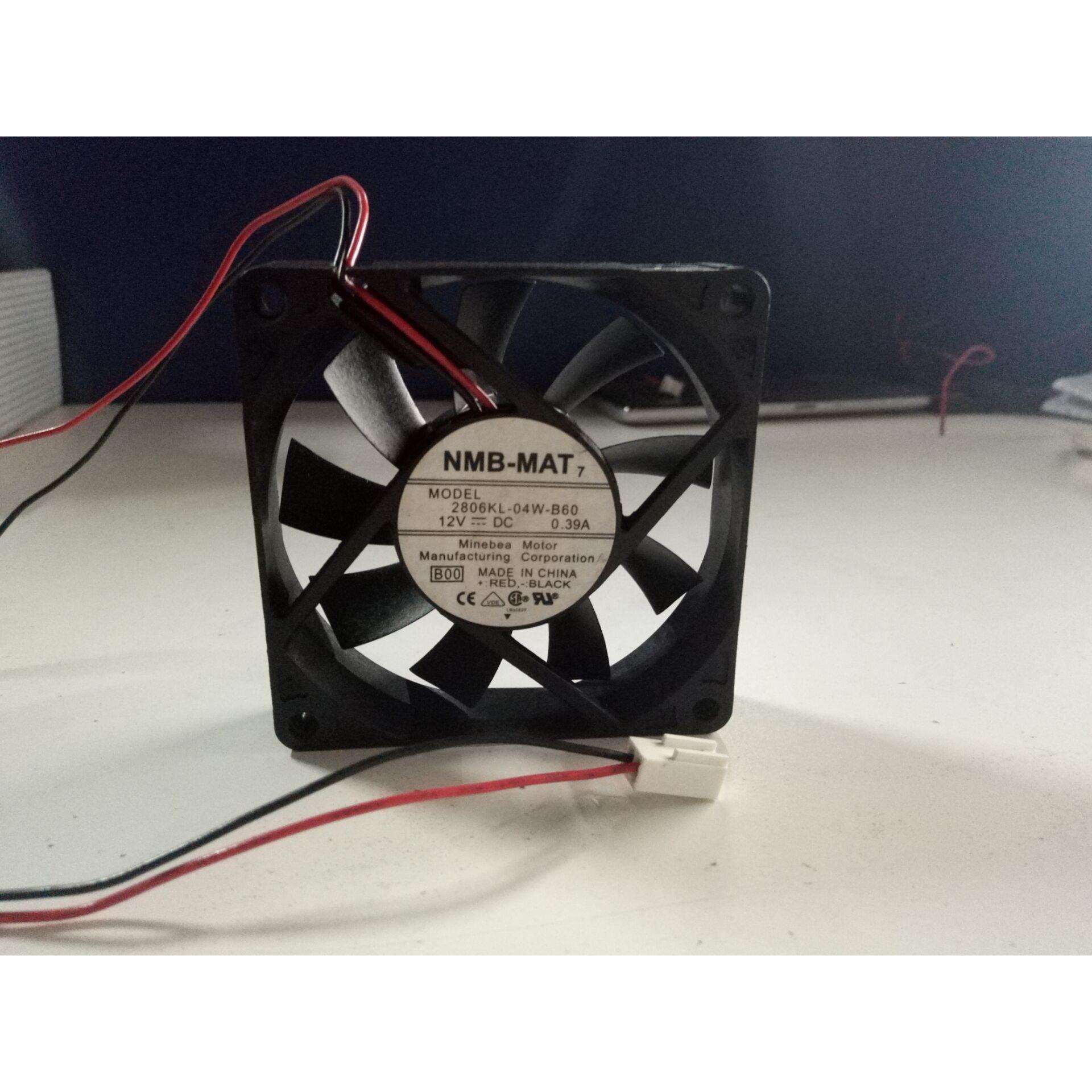 -MAT 2806KL-04W-B60 散热风扇 7CM 12V 0.39A 0.40A