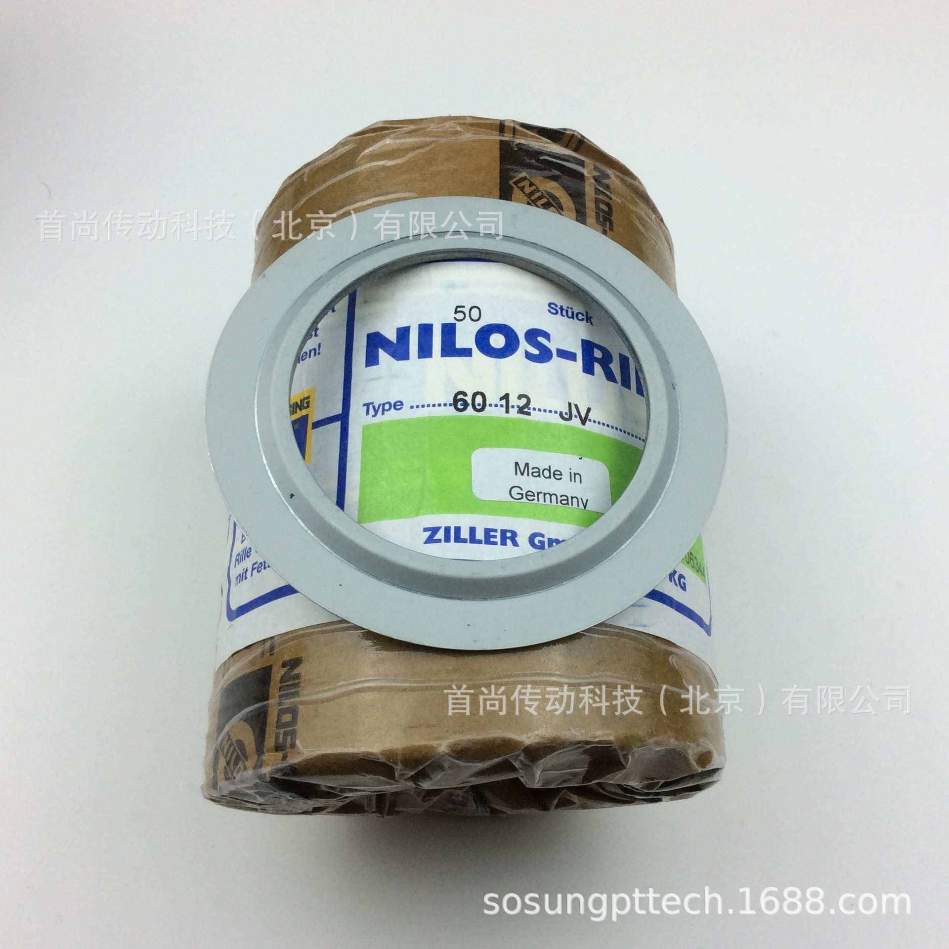 6310JV 1310JV NILOS RINGE尼罗斯轴承盖板 德国ZILLER齐勒密封