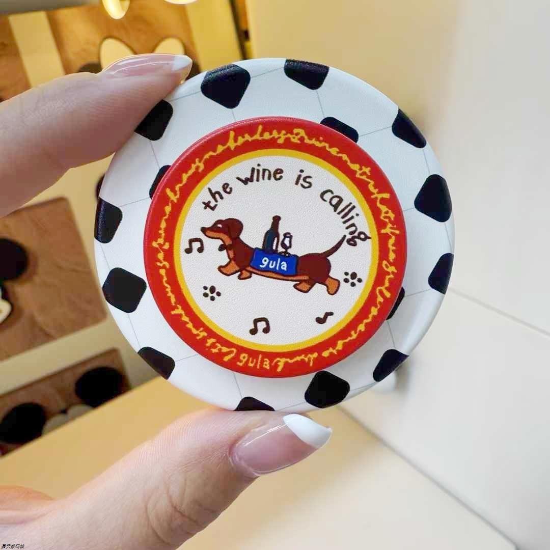 泡泡骚Gula通用手机气囊支架啪嗒磁吸支架可伸缩适配popsockets