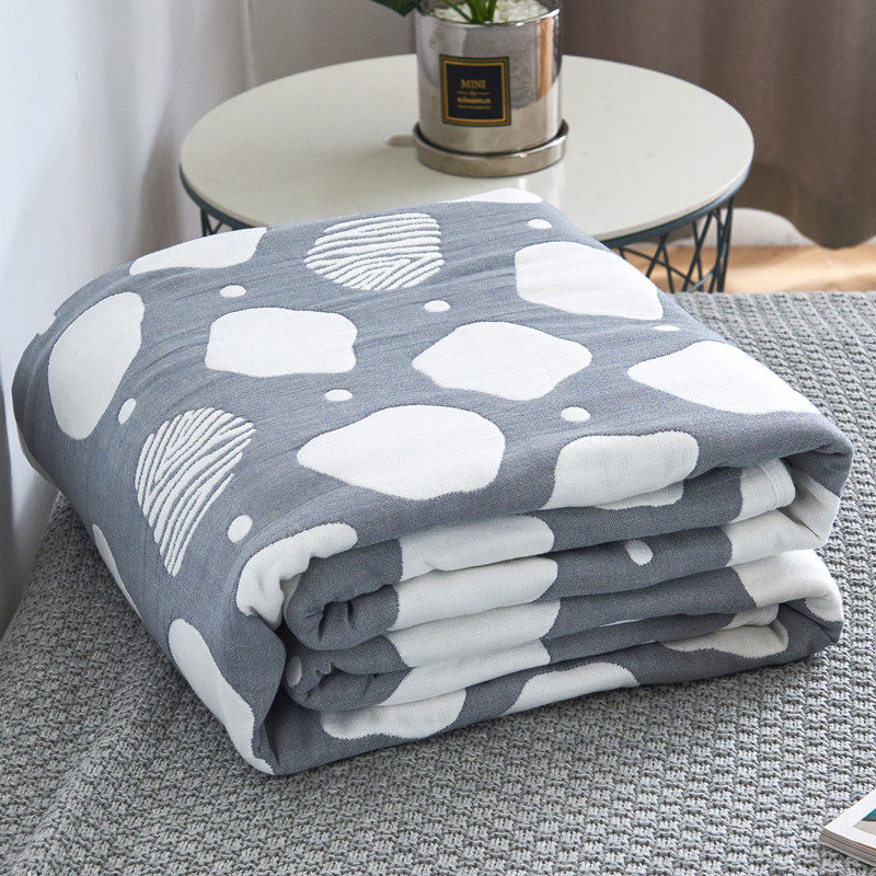 60支六层纱布毛巾被纯棉单人双人午睡被夏凉被儿童婴儿午睡毯盖毯,床上用品,休闲毯/毛毯/绒毯,淘宝优惠券,粉丝福利购,淘宝优惠卷