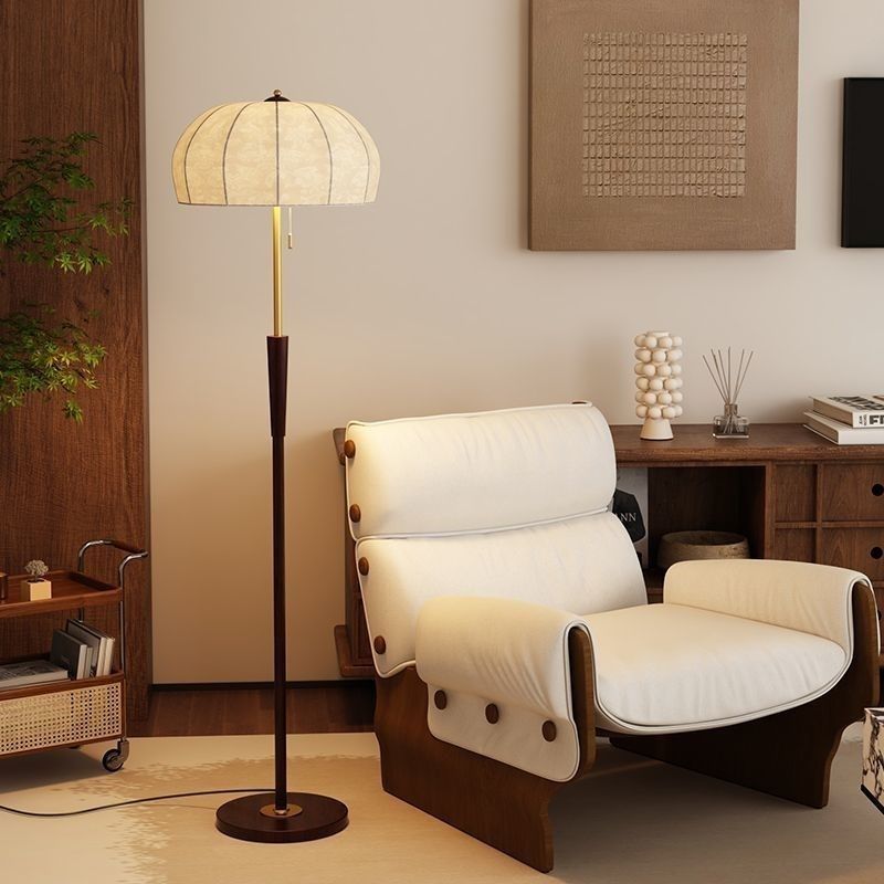 古风落地灯法式创意客厅美式沙发复古卧室书房高级立式氛围台灯,家装灯饰光源,置物功能落地灯,淘宝优惠券,粉丝福利购,淘宝优惠卷
