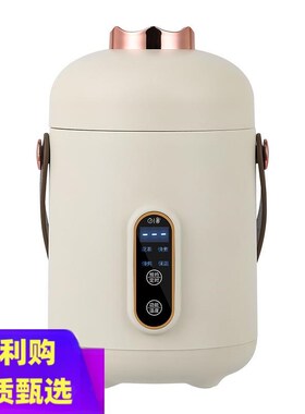 110v小家电智能小电炖锅煮粥神器多功能迷你便携式煲汤熬粥养生壶