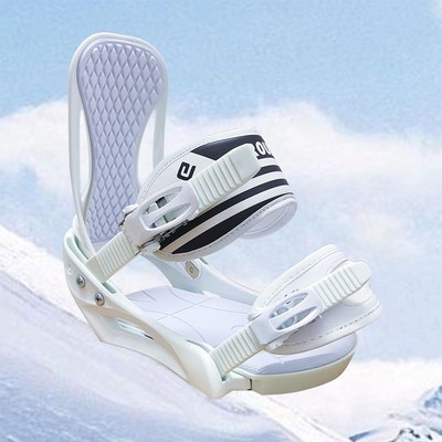 成人男女滑雪固定器快穿儿童快穿滑雪鞋靴滑雪板单板套装滑雪装备