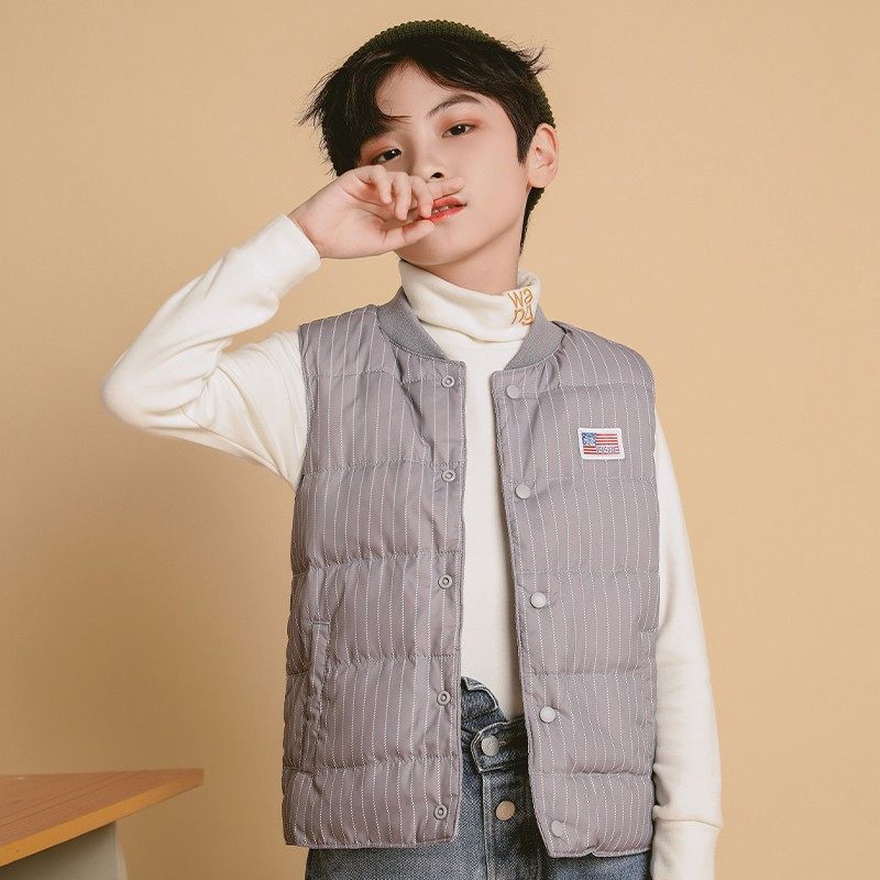 聪明果童装儿童羽绒马甲内胆轻薄款男童大童2021年秋冬款内穿背心,童装/婴儿装/亲子装,羽绒马甲,淘宝优惠券,粉丝福利购,淘宝优惠卷