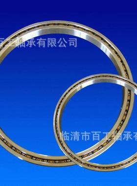 K A B C D E F 0 5 6 7 8 9 X C P A R O 0等截面超薄机器人轴承