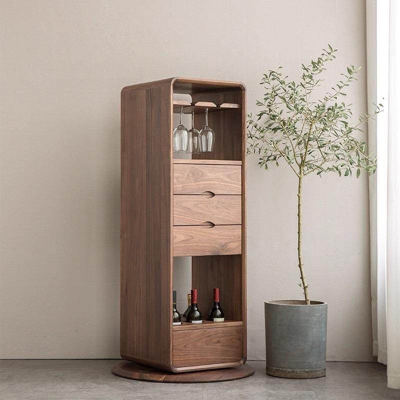 黑胡桃木实木可移动小酒柜沙发侧边柜北欧书柜展示柜边柜电视边柜,玩具/童车/益智/积木/模型,毛绒/玩偶/公仔/布艺类玩具,淘宝优惠券,粉丝福利购,淘宝优惠卷