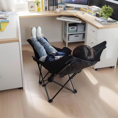 两用折叠床椅办公室午休单人床户外成人新型不占空间陪护午睡躺椅
