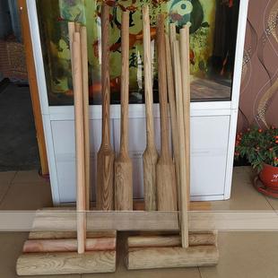 A6L打糍粑的木锤石臼木锤棒打年糕木槌实木打糯米粑糍粑棒捣艾叶