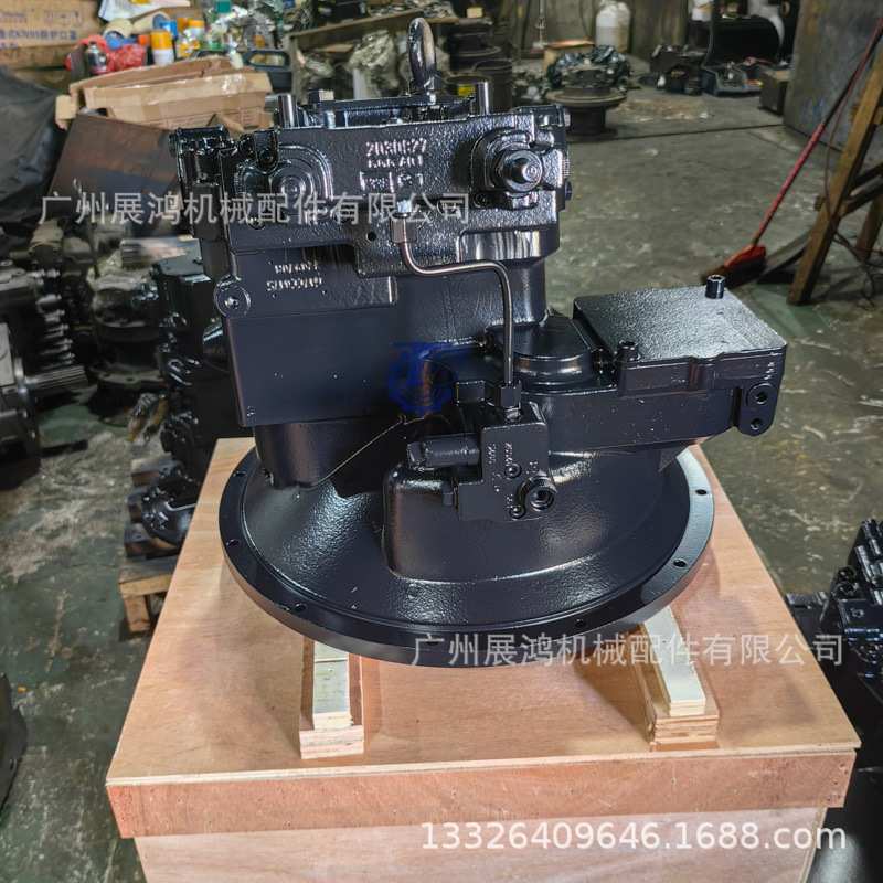 斗山大宇DX520液压泵总成A8VO225主泵大泵柱塞泵猪仔泵挖掘机配件