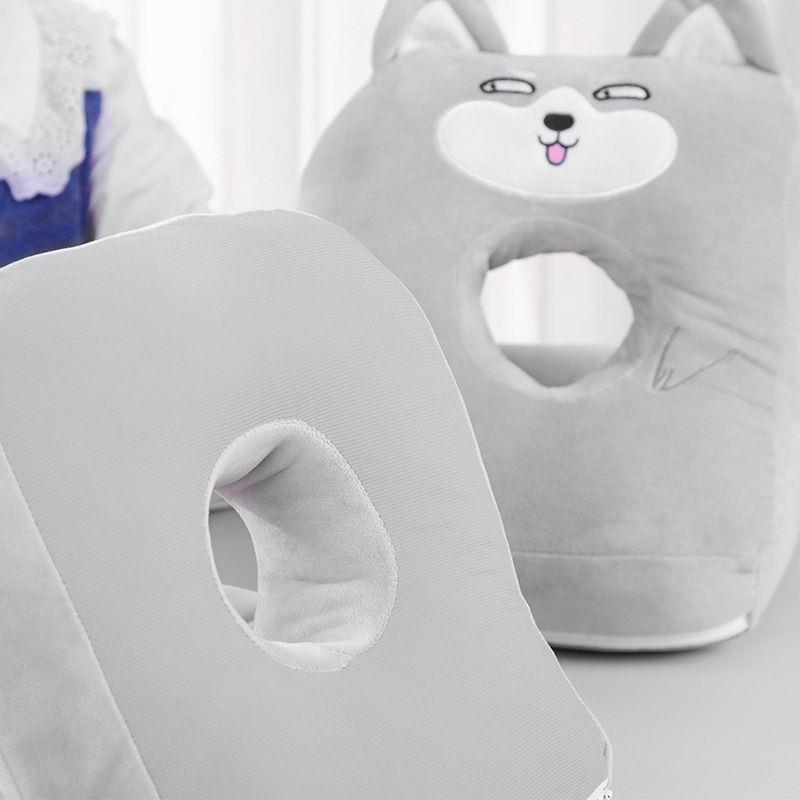 夏季午休神器办公室冰丝午睡枕学生趴睡枕睡觉抱枕头枕脖子靠枕