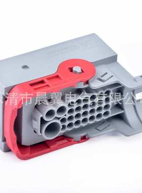 29孔车用线束接插件2-1823402-1连接器